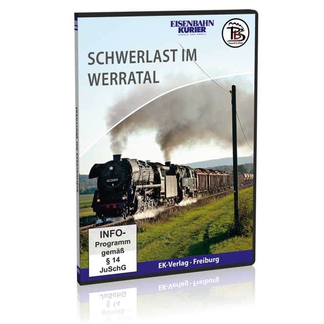 8690 DVD - Schwerlast im Werratal