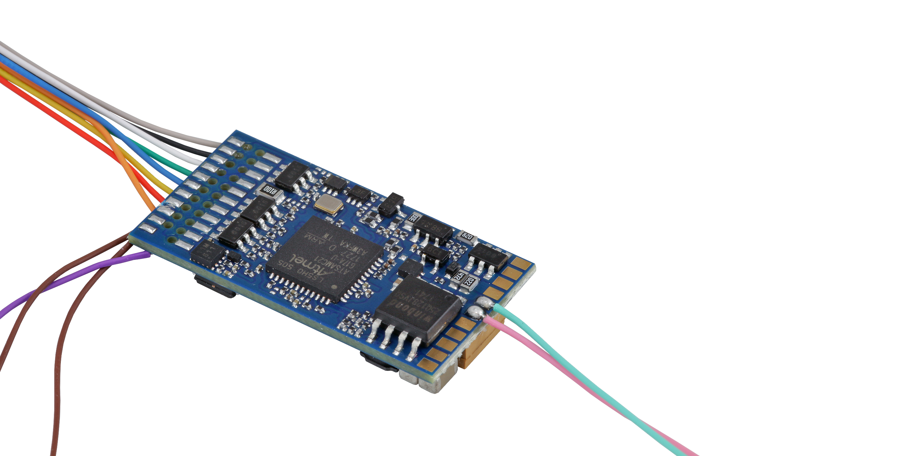 58210 LokSound 5 Fx DCC/MM/SX/M4 8-pin NEM652