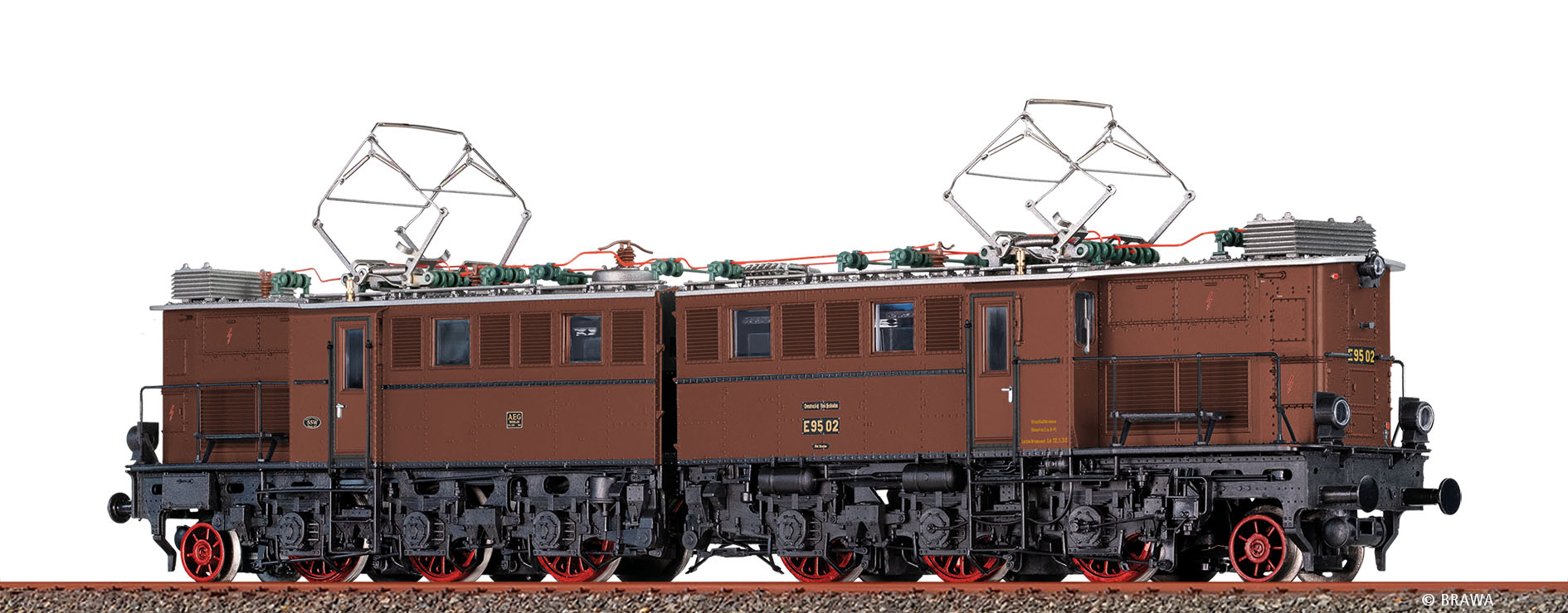58233 DRG E-Lok BR E95 Ep.2