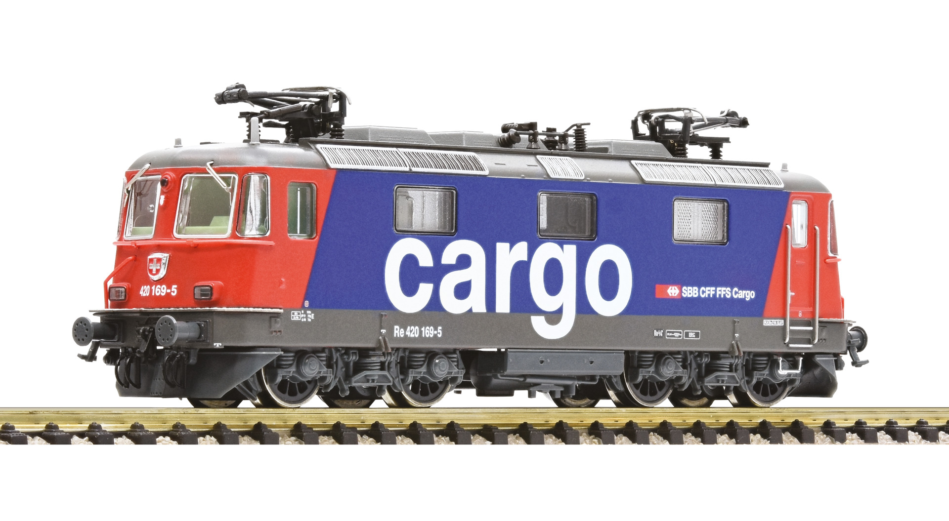 732406 SBB Cargo E-Lok Re 420 169-5 Ep.6