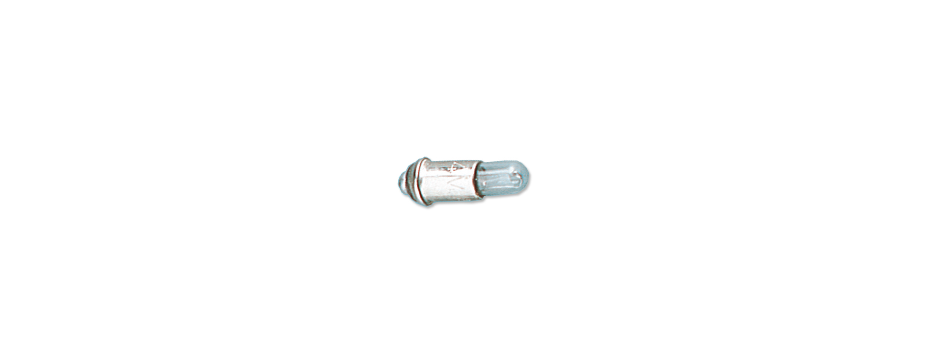 3263 Steckbirne mit Bund 24 V/40 mA, klar