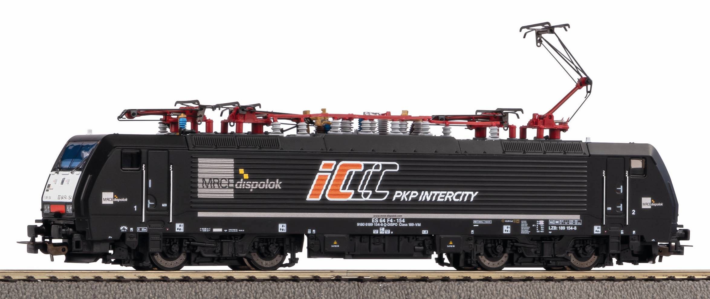 Piko 57967 PKP Cargo E-Lok BR 189 Ep.5