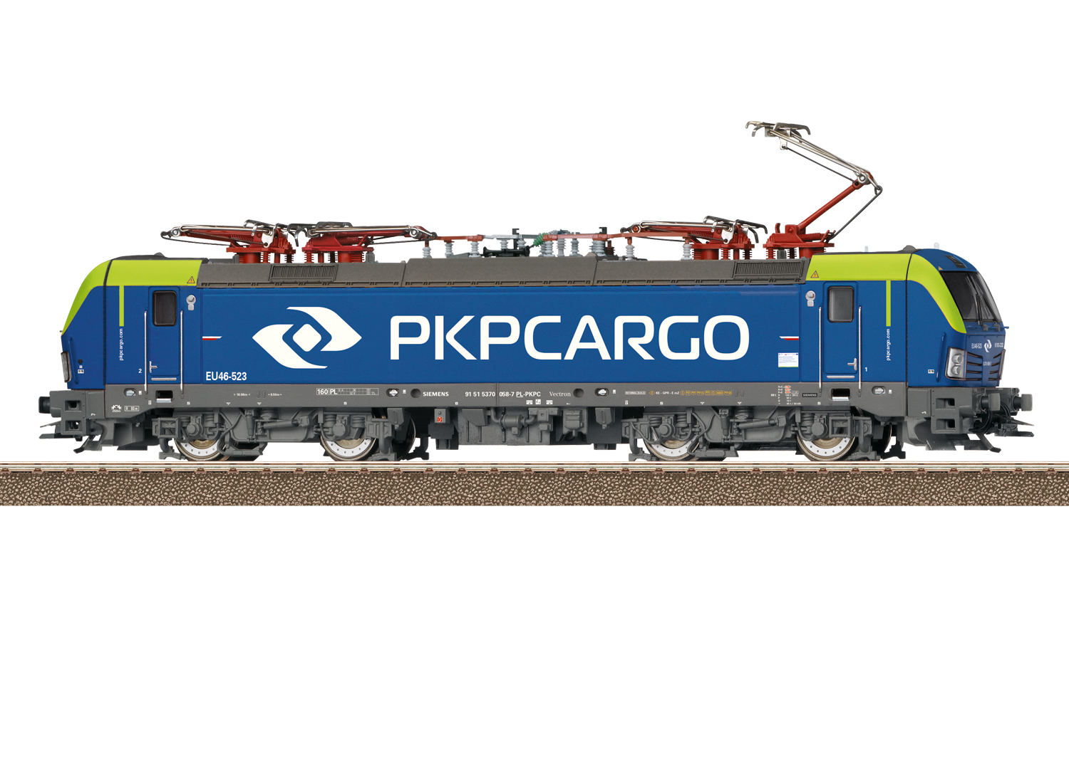 25199 PKP Cargo E-Lok Vectron 370 058 Ep.6