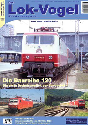 LVS018 Die Baureihe 120 - 1. DB Drehstromellok