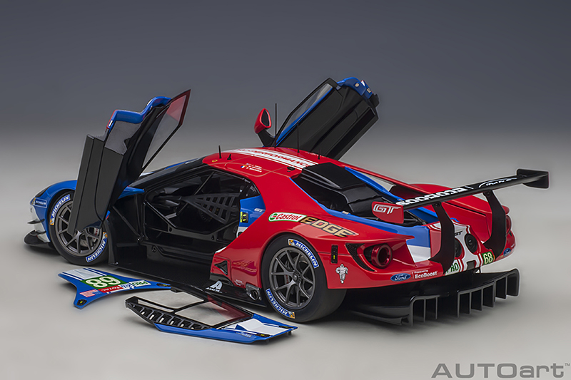 AUTOart 81912 Ford GT LM 2019 Hand/Müller/Bourdais #68