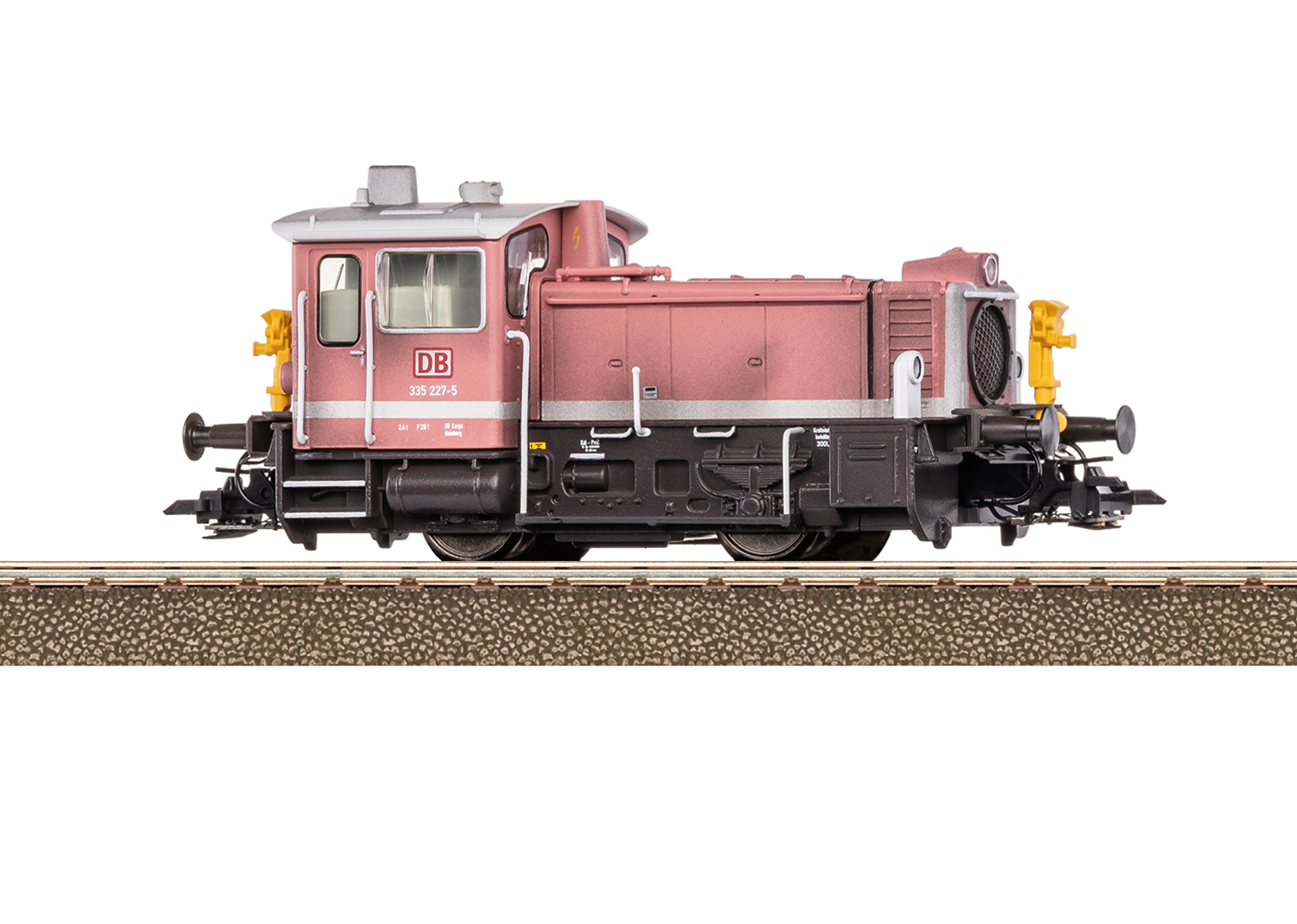 22077 DBAG Diesellok BR 335 Ep.5 - gealtert