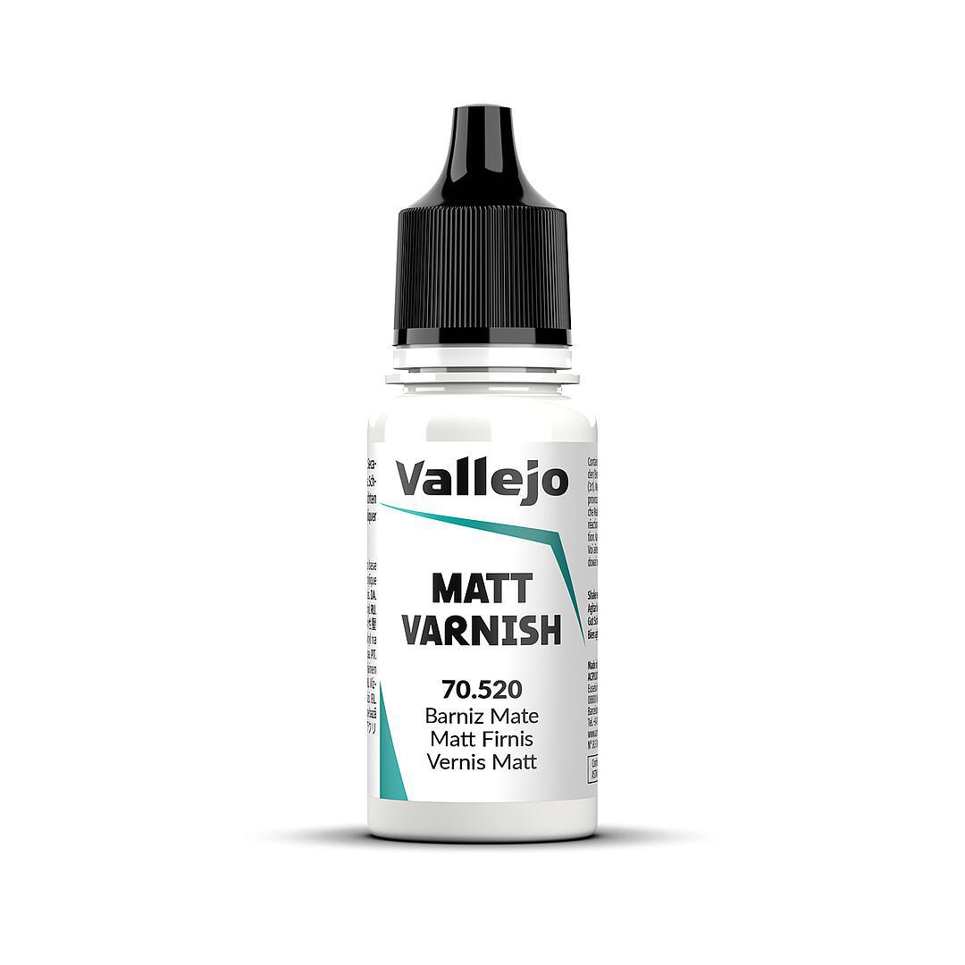 70520 Klarlack matt, 17 ml