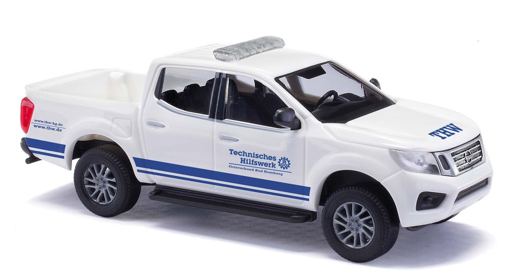 53723 Nissan Navara mit Hardtop THW Bad Hombur