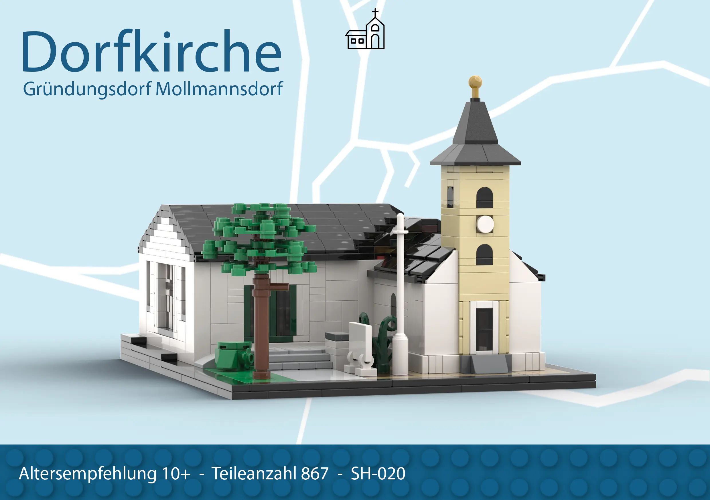STONE HEAP SH-020 Mollmannsdorf Dorfkirche