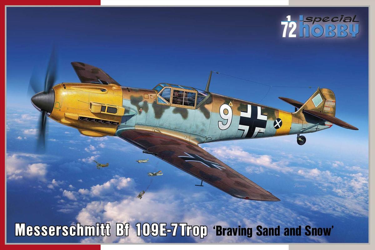 SH72462 Me Bf 109E-7Trop 'Braving Sand and Snow'