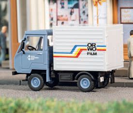 40514 Multicar M25 Kofferaufbau "ORWO"