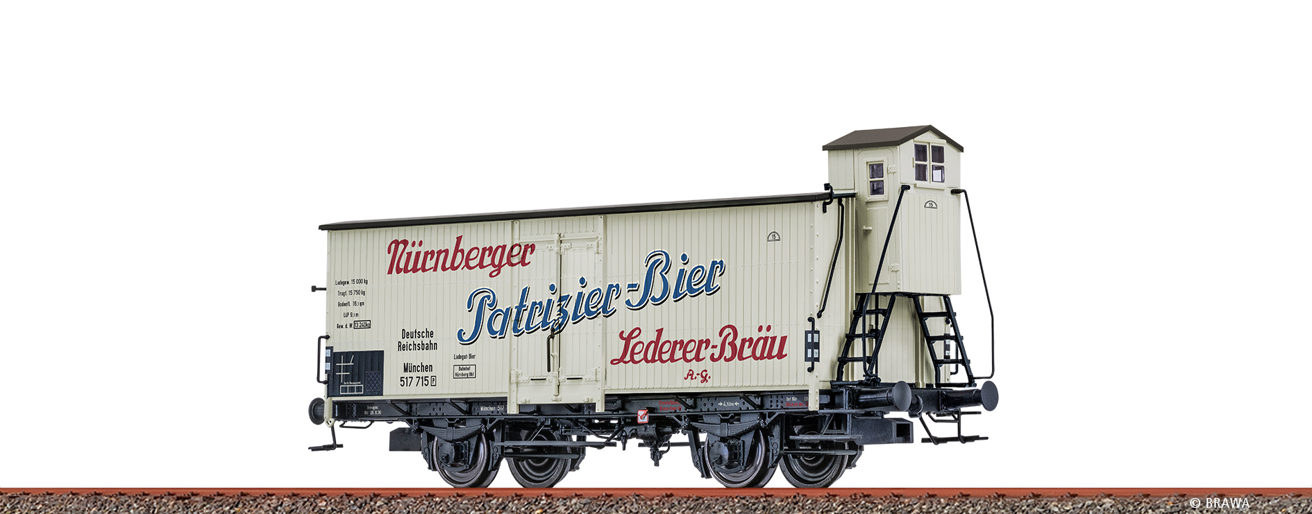 51215 DRG Bierwagen Patrizier-Bier Ep.2