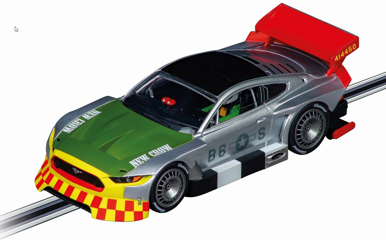 27822 Evolution Ford Mustang GTY New Crow