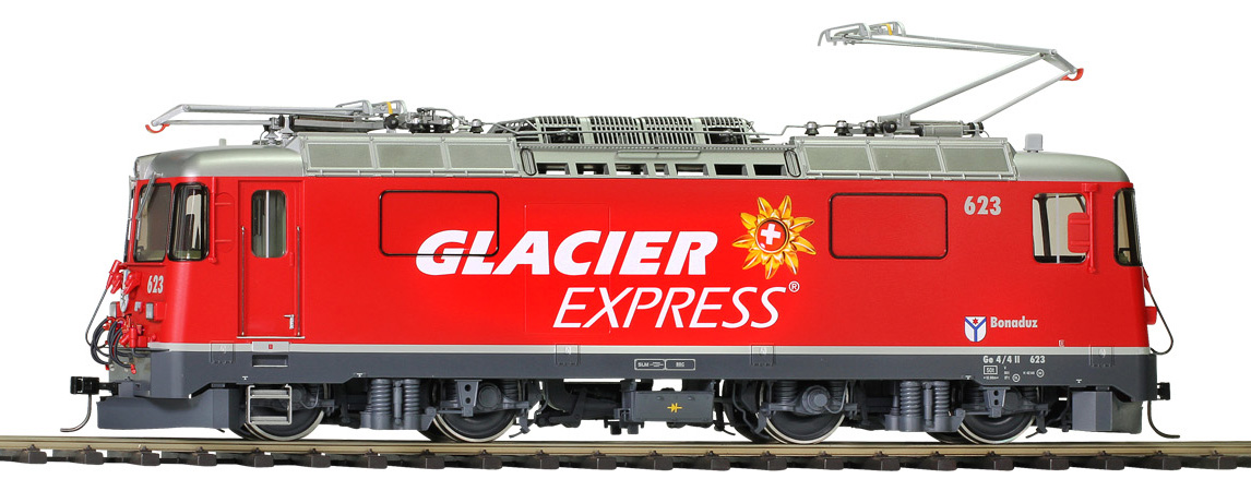 9258183 RhB E-Lok Ge 4/4 II 623 Glacier-Ex. Ep.6