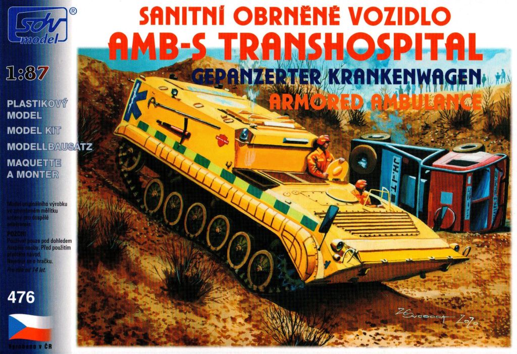 476 Armored Ambulance AMB-S Transhospital