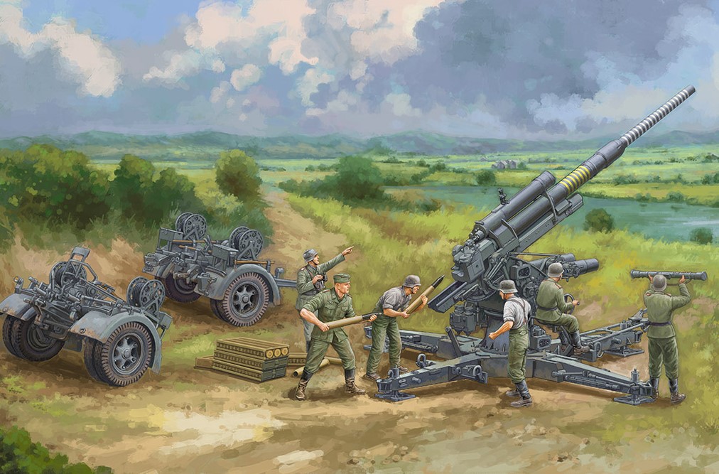 752359 German 8.8cm Flak 36/37 02359