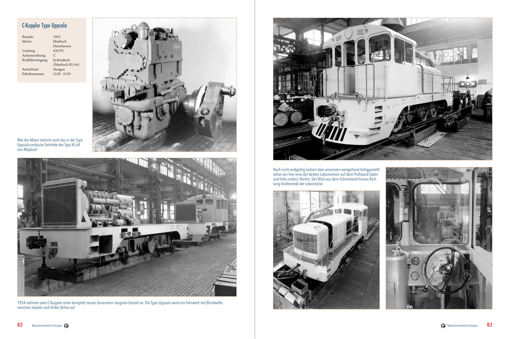 Podszun 963 Fotoalbum Diesel- und Elektrolokomotiven