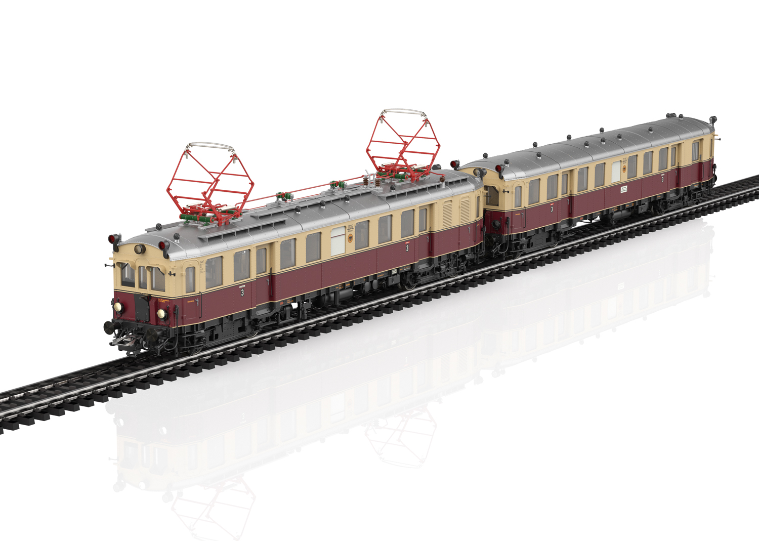 39852 DRG Elektrotriebwagen ET 85 2-tlg. Ep.2