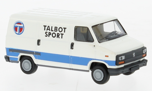 Brekina 34920 Peugeot J5 Begleitfahrzeug