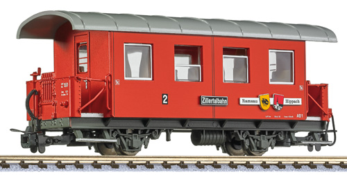 344366 Zillertalbahn Personenwagen 1/2.Kl. Ep.6