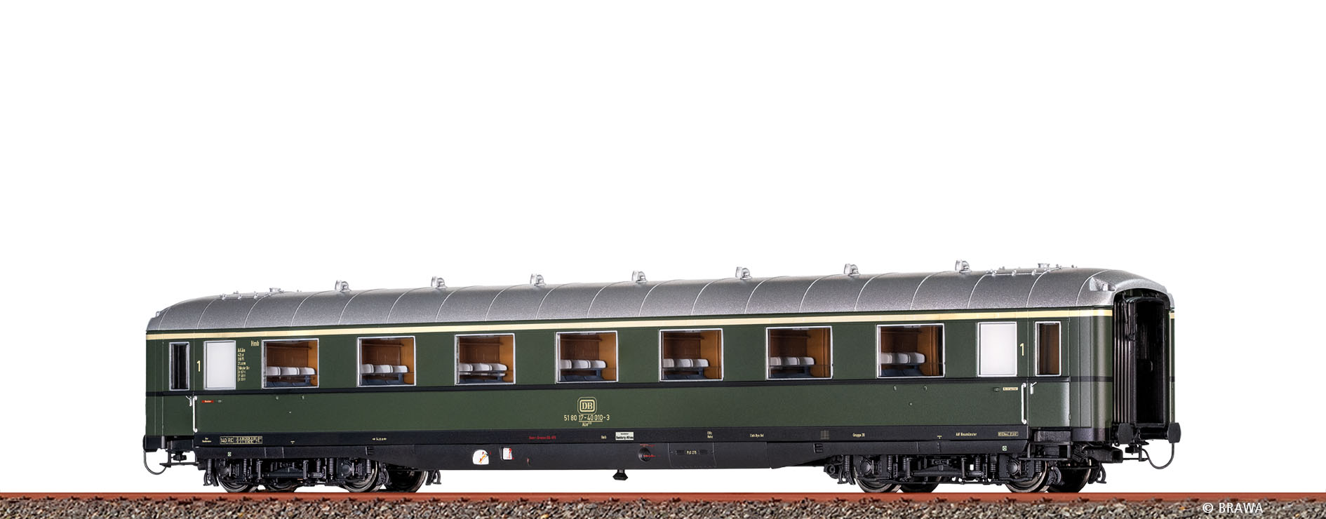 58316 DB Personenwagen Schürzenwagen Ep.3