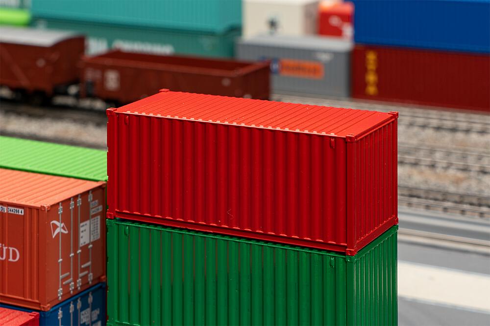 182003 20' Container, rot