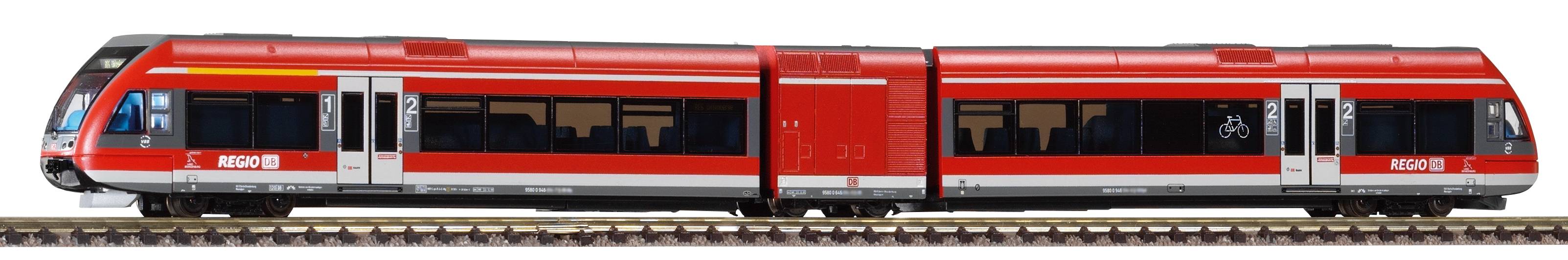 40237 DB AG Dieseltriebzug BR 646 Ep.6