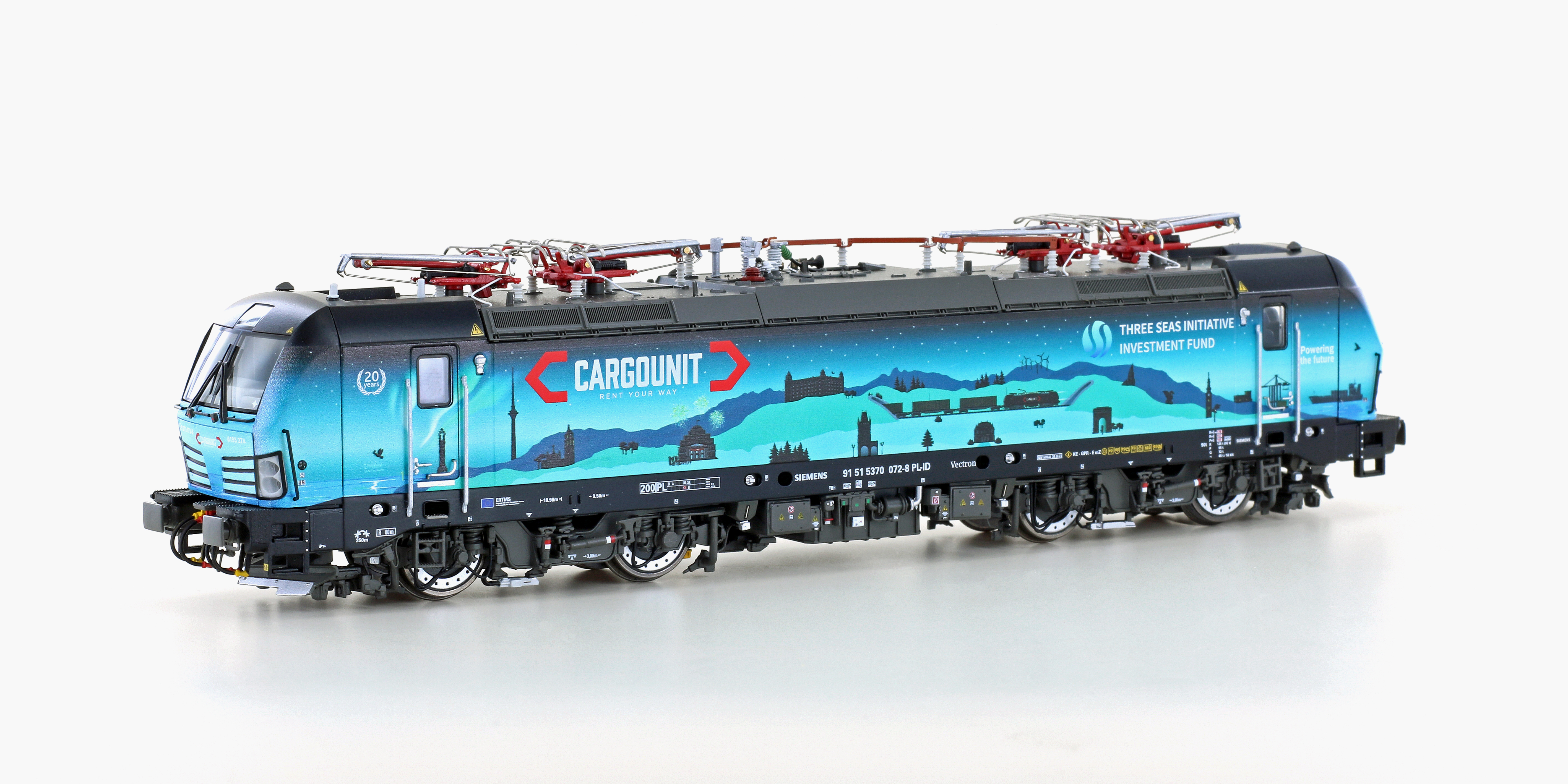 96061DC Cargounit E-Lok BR 193 274 Vectron Ep.6
