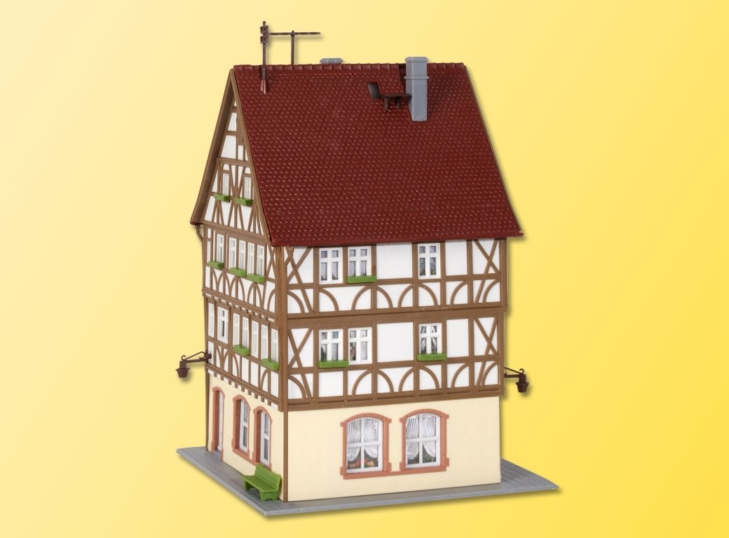 Kibri 38903 Fachwerkhaus am Markt Miltenberg