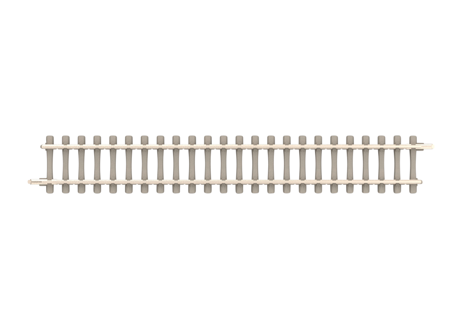 14590 Übergangsgleis Code 60 zu Code 80