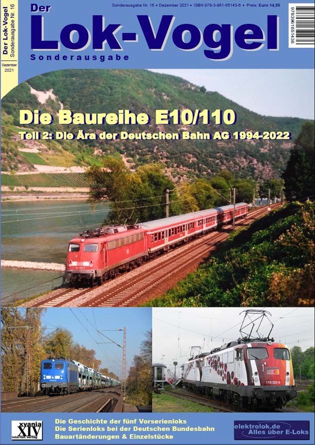LVS017 Die Baureihe Baureihe E10/110 - Teil 2
