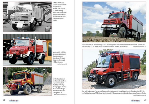 Podszun 1133 Feuerwehrfahrzeuge MB nach 1945