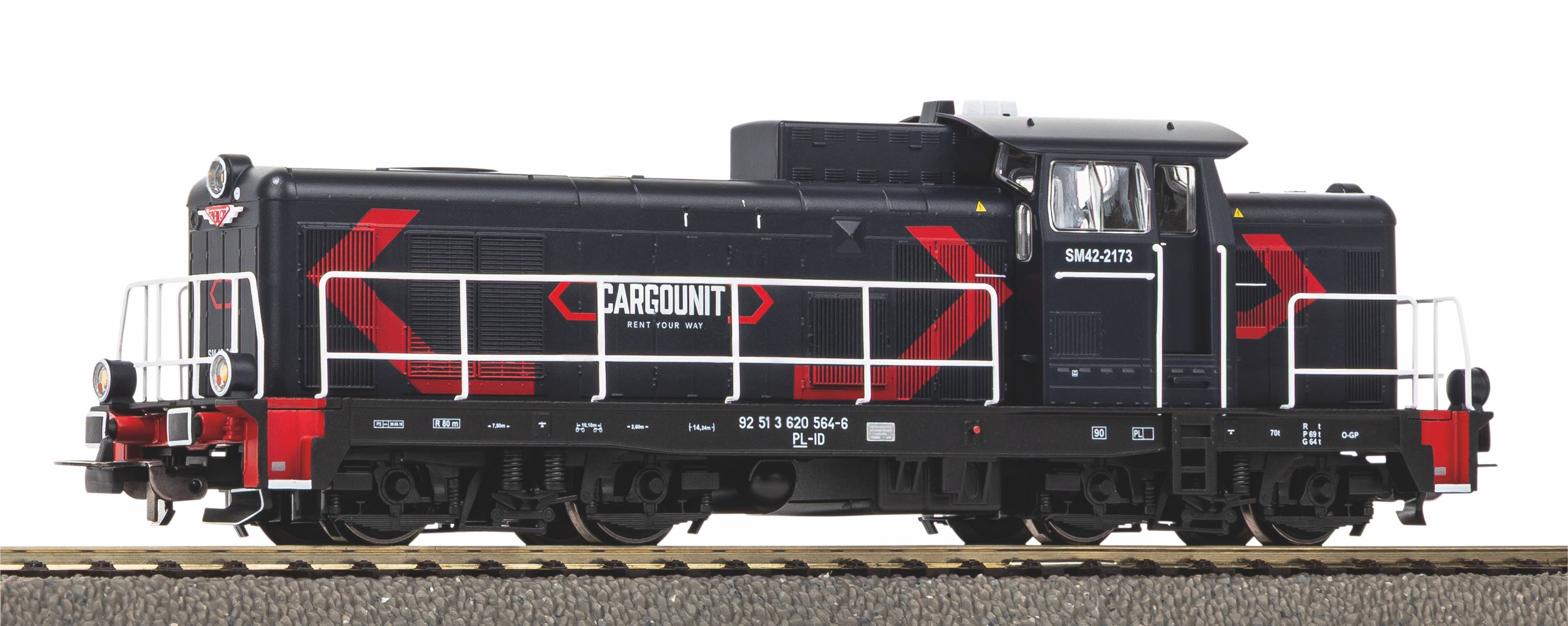 Piko 59276 CargoUnit Diesellok SM42 Ep.6