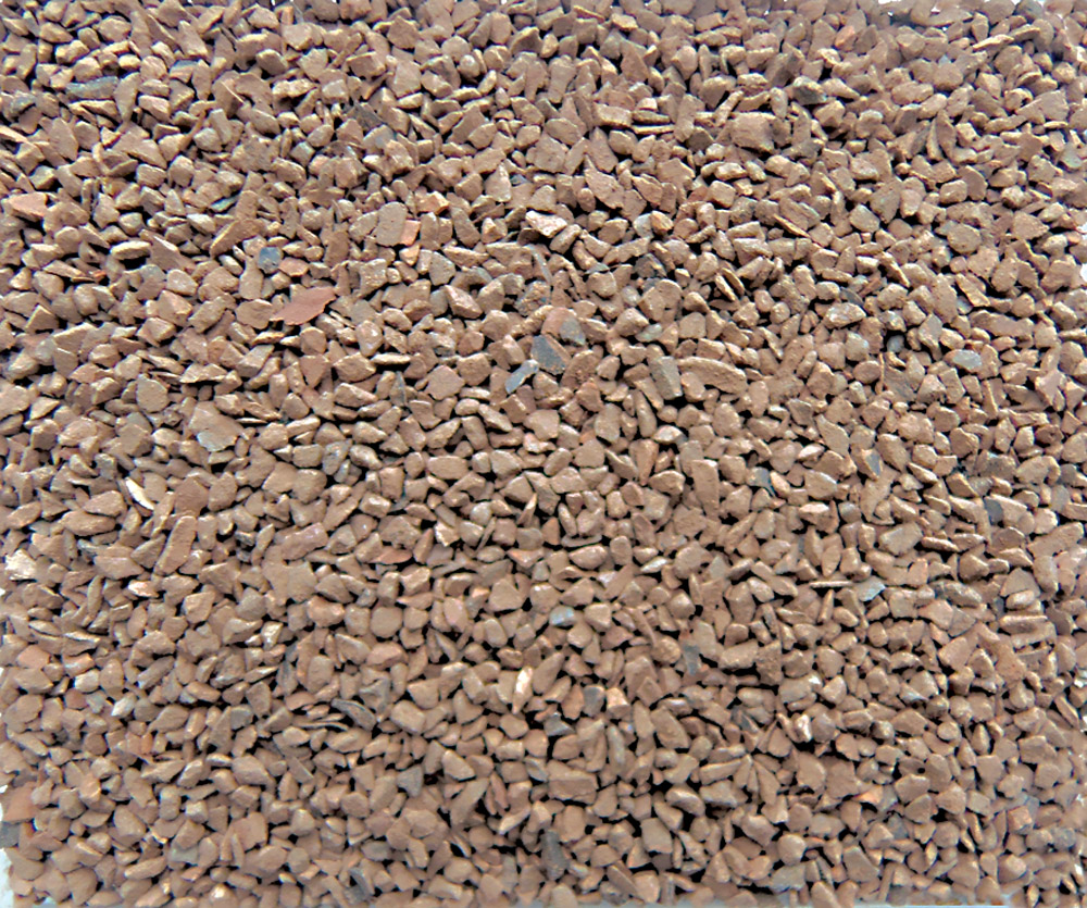 Peco PS-312 Schotter braun grob  250g