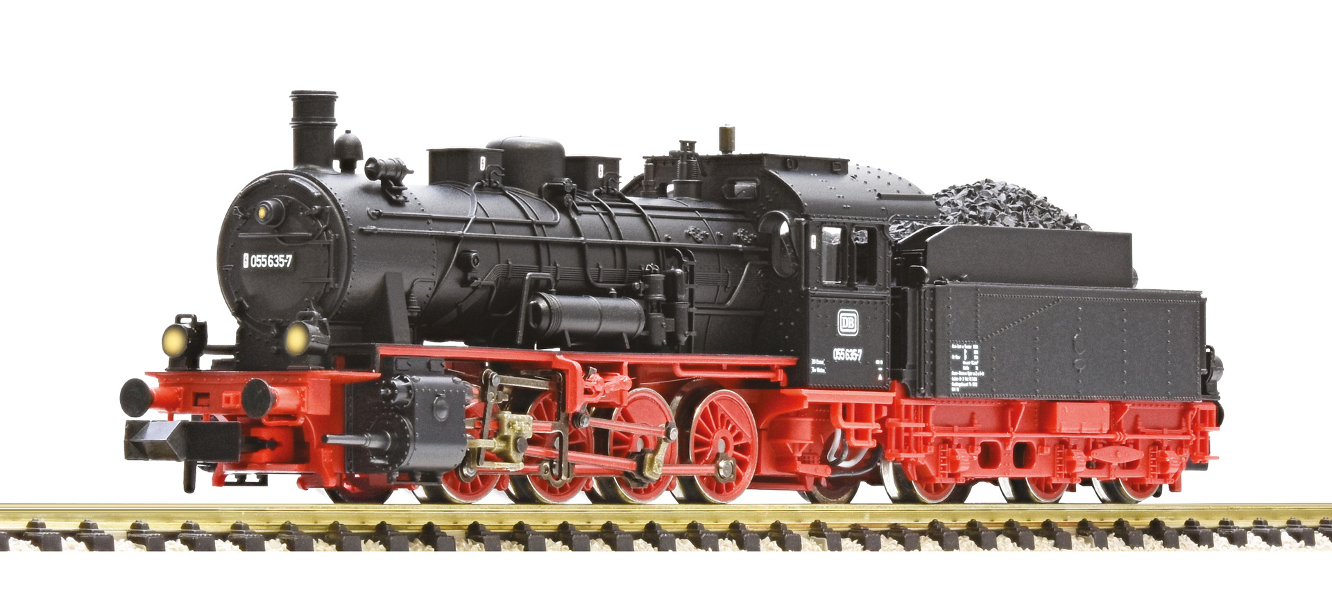 7160017 DB Dampflok 055 635-7 Ep.4