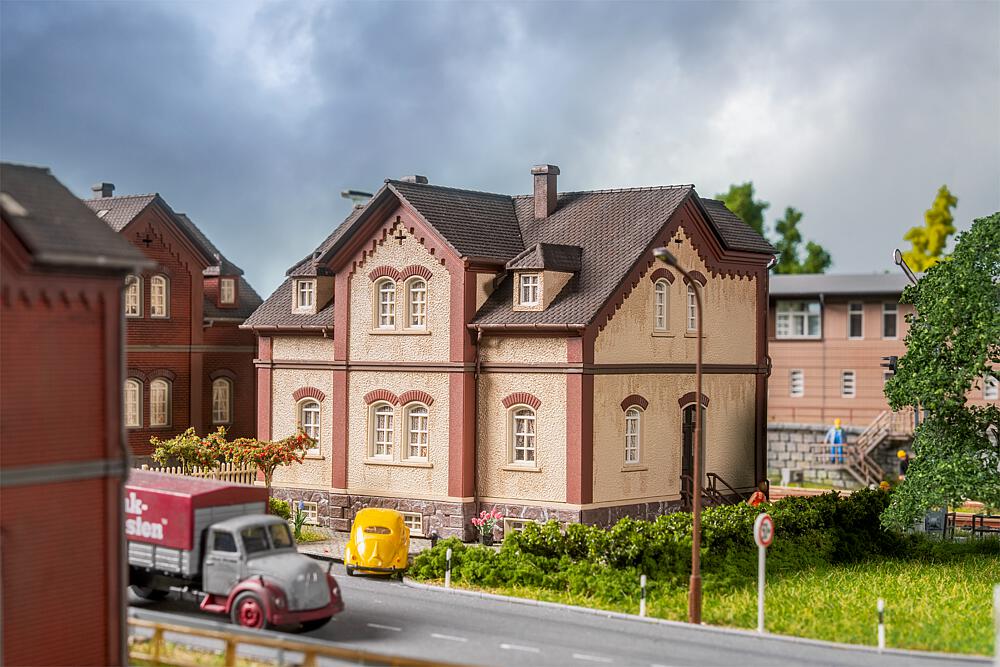 130752 Siedlungshaus Bergmannsplatz