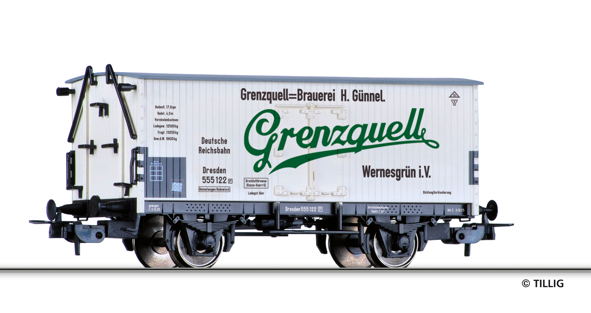 77069 Kühlwagen der DRG