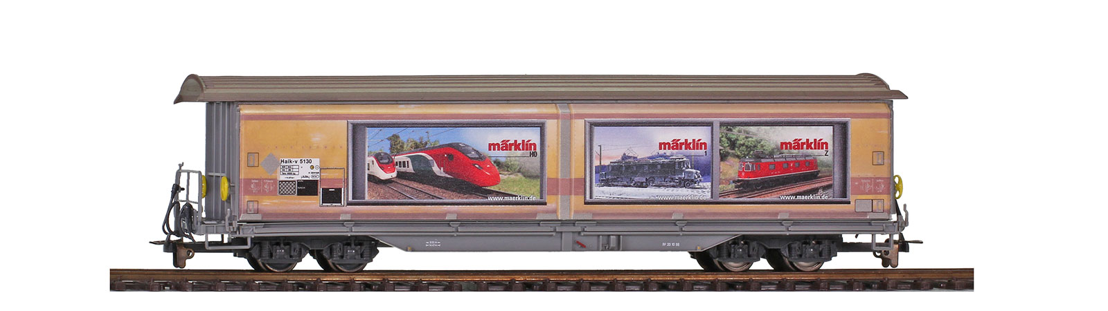 2688108 RhB Schiebewandwagen Märklin/LGB Ep.6