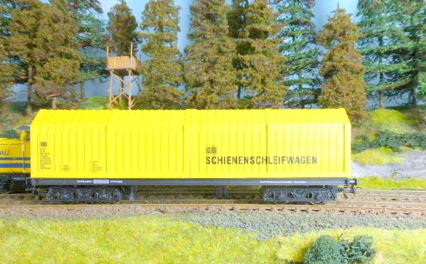 9014 Maschienenwagen ohne Technik
