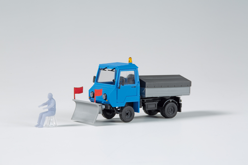 66004 Bausatz: Multicar M24-0 Räumfahrzeug
