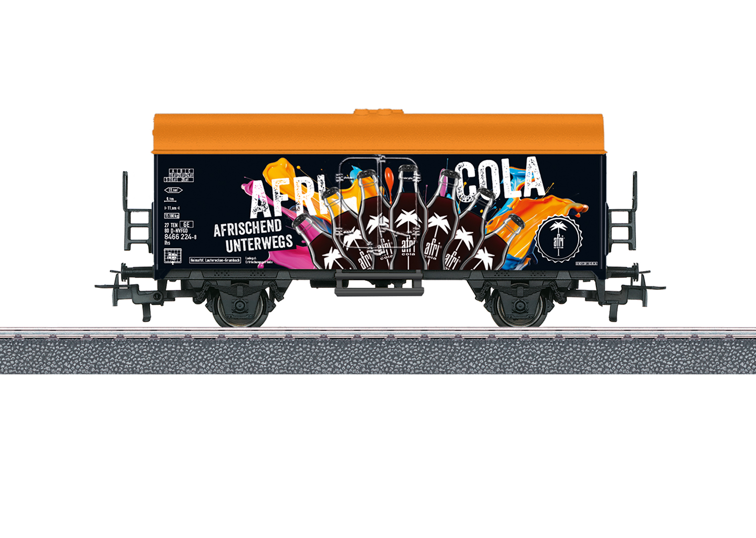 Märklin 44253 start up Kühlwagen "afri cola"