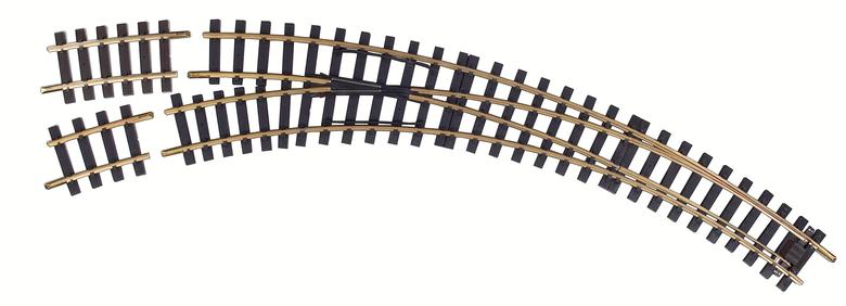 35224 G Bogenweiche links R3/5 Handbetrieb