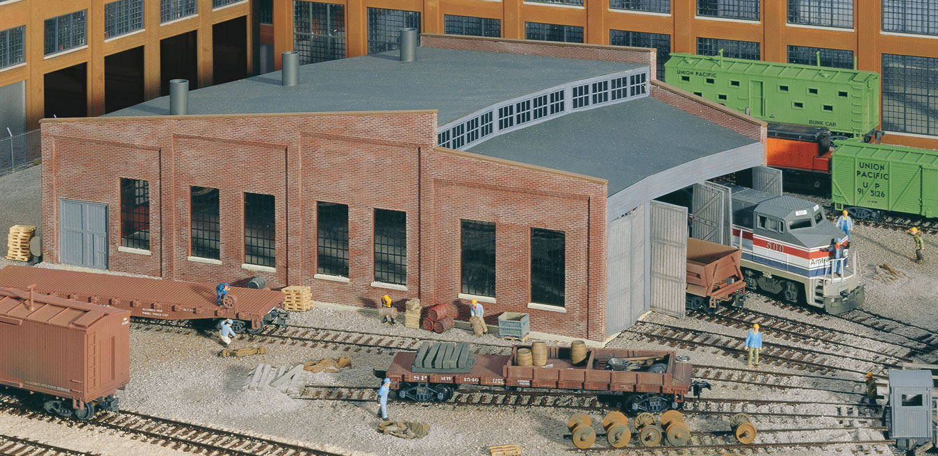 Walthers 3041 Roundhouse