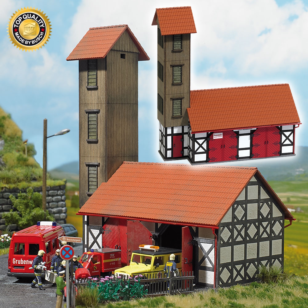 1452 Feuerwehr Gerätehaus Ilfeld