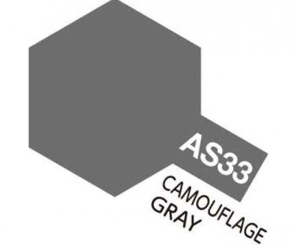 86533 AS-33 Camouflage Grau 100ml