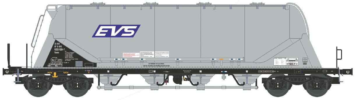 503821 EVS Staubsilowagen Uacns Ep.6