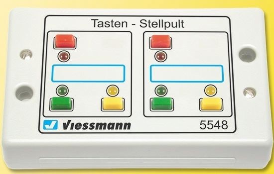 5548 Tasten-Stellpult, rückmeldefähig
