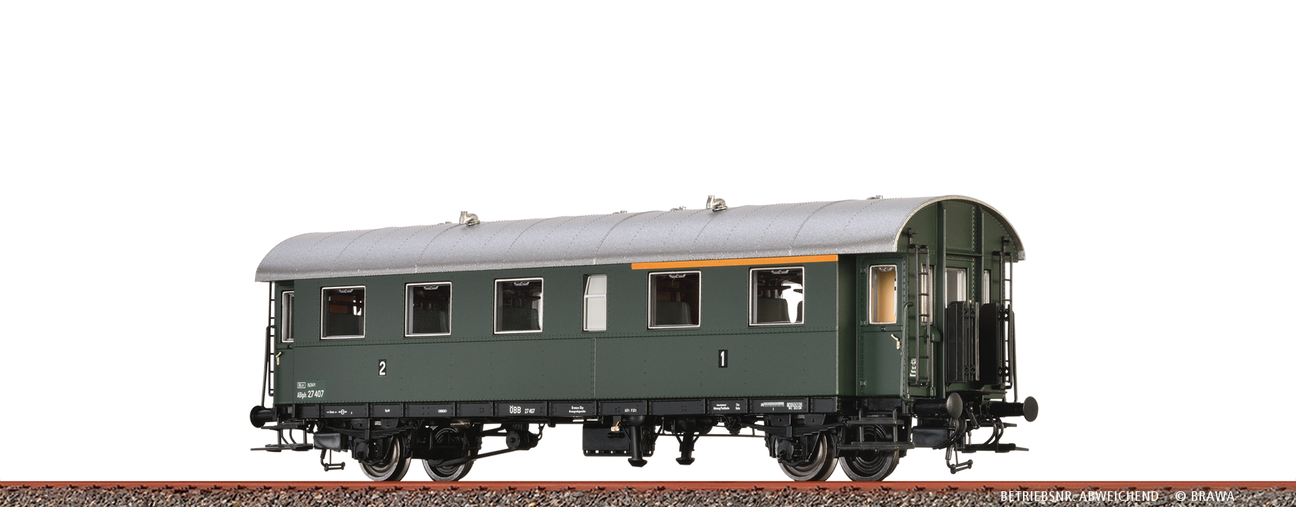 46813 ÖBB Personenwagen ABiph 1./2.Kl. Ep.3