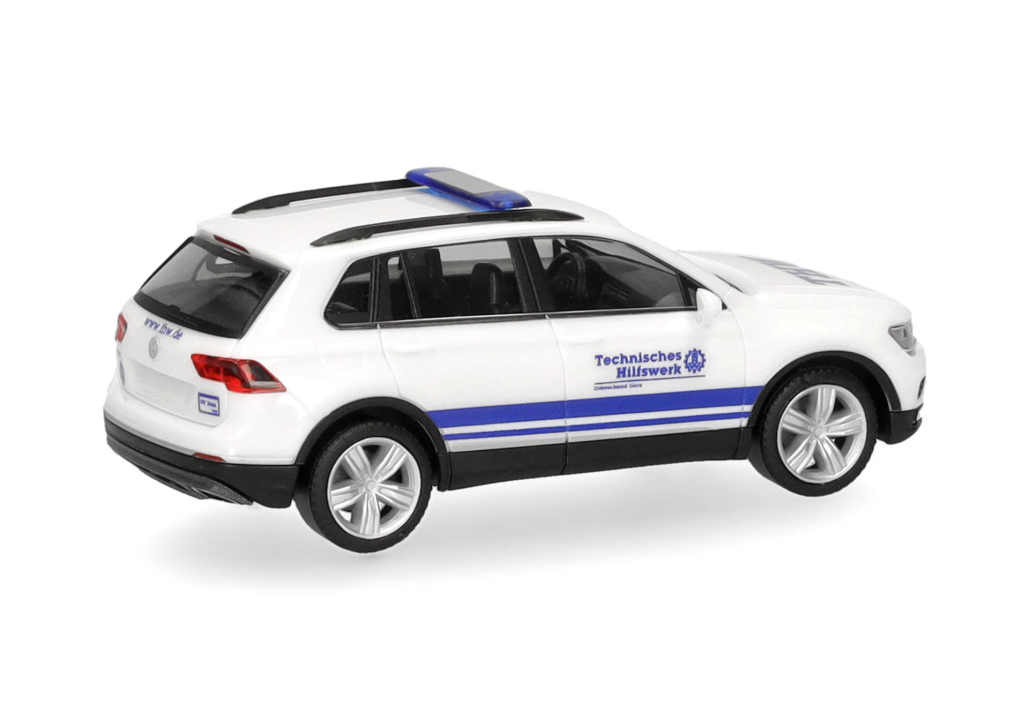 Herpa 098687 VW Tiguan THW Gera Thüringen
