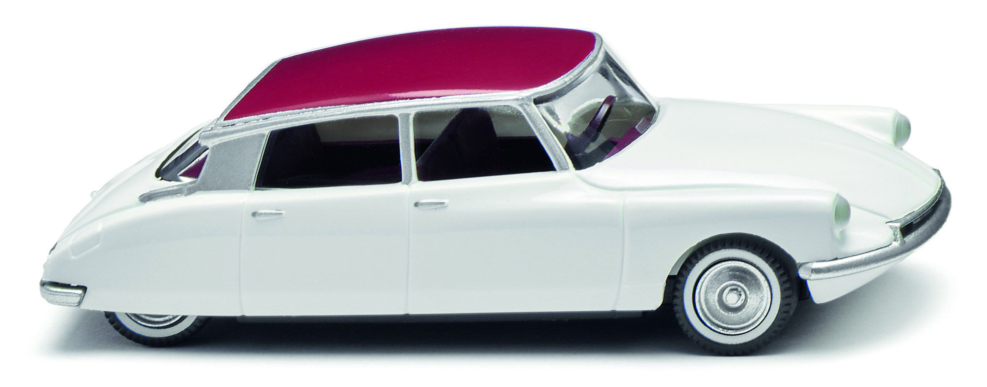 080713 Citroën ID19 weiß/rubinrot